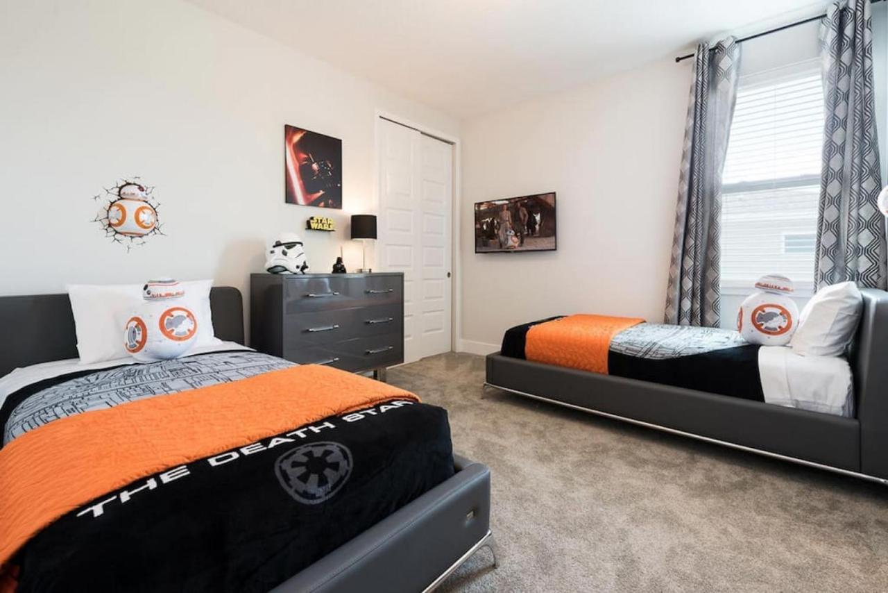 7 Bdr Family Themed Home With Mario Games Room And Free Pool Heat Orlando Bagian luar foto