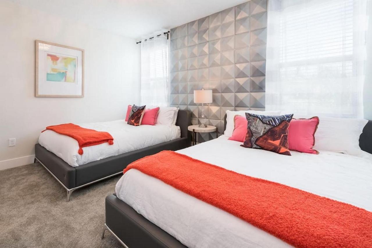 7 Bdr Family Themed Home With Mario Games Room And Free Pool Heat Orlando Bagian luar foto