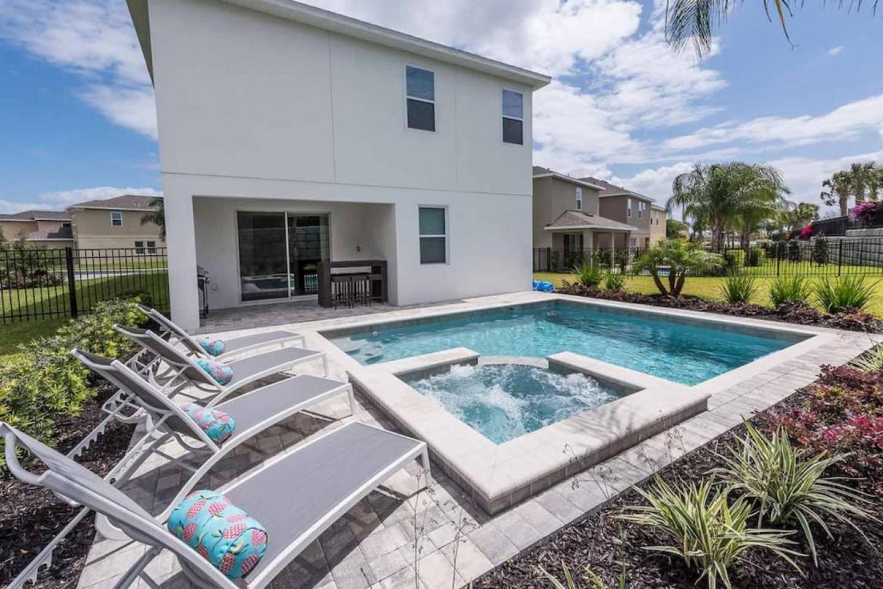 7 Bdr Family Themed Home With Mario Games Room And Free Pool Heat Orlando Bagian luar foto