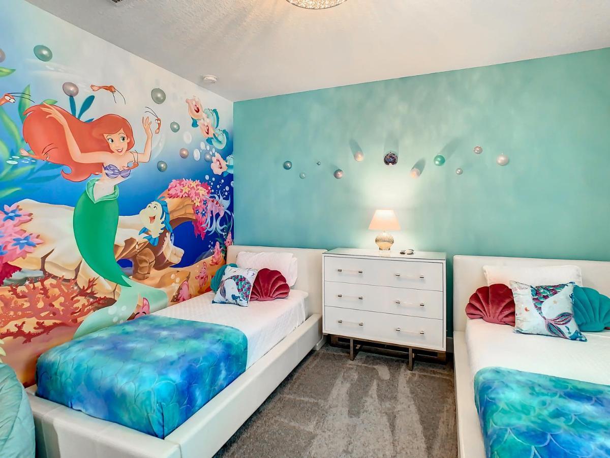 7 Bdr Family Themed Home With Mario Games Room And Free Pool Heat Orlando Bagian luar foto