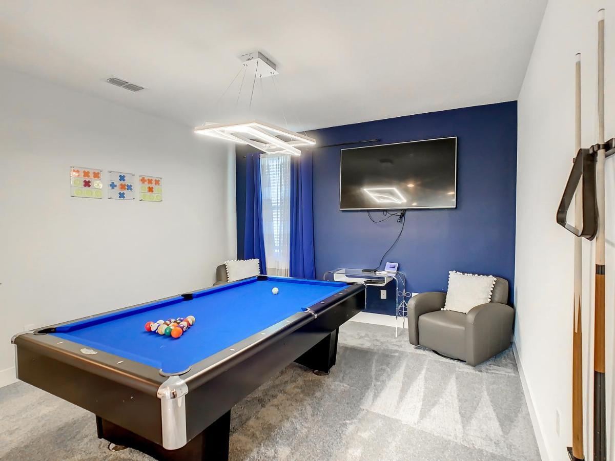 7 Bdr Family Themed Home With Mario Games Room And Free Pool Heat Orlando Bagian luar foto