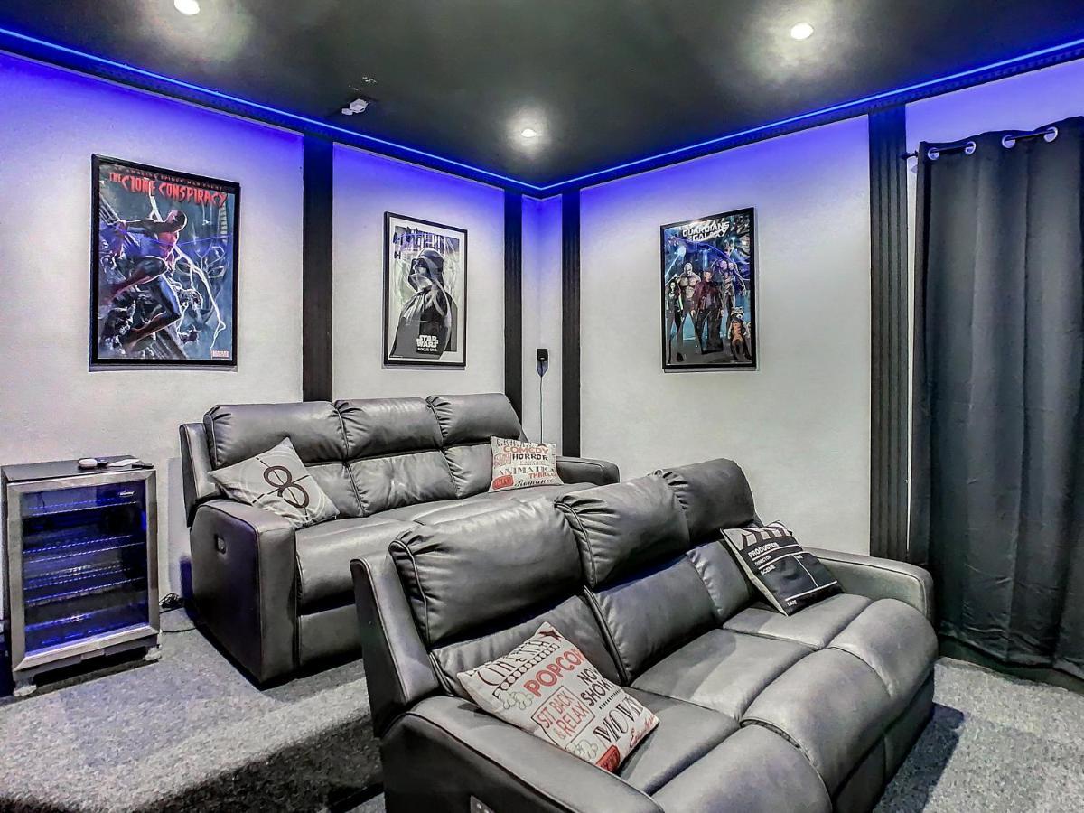 7 Bdr Family Themed Home With Mario Games Room And Free Pool Heat Orlando Bagian luar foto