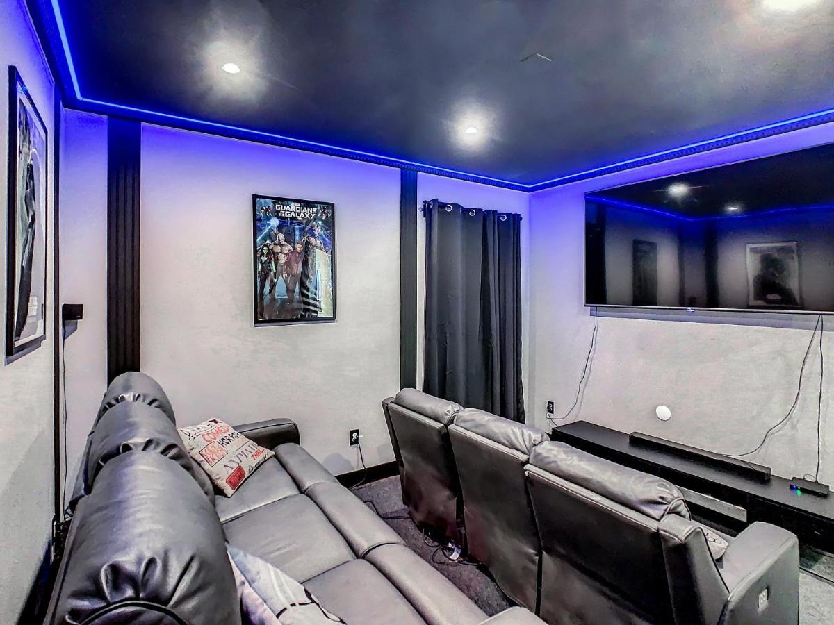 7 Bdr Family Themed Home With Mario Games Room And Free Pool Heat Orlando Bagian luar foto