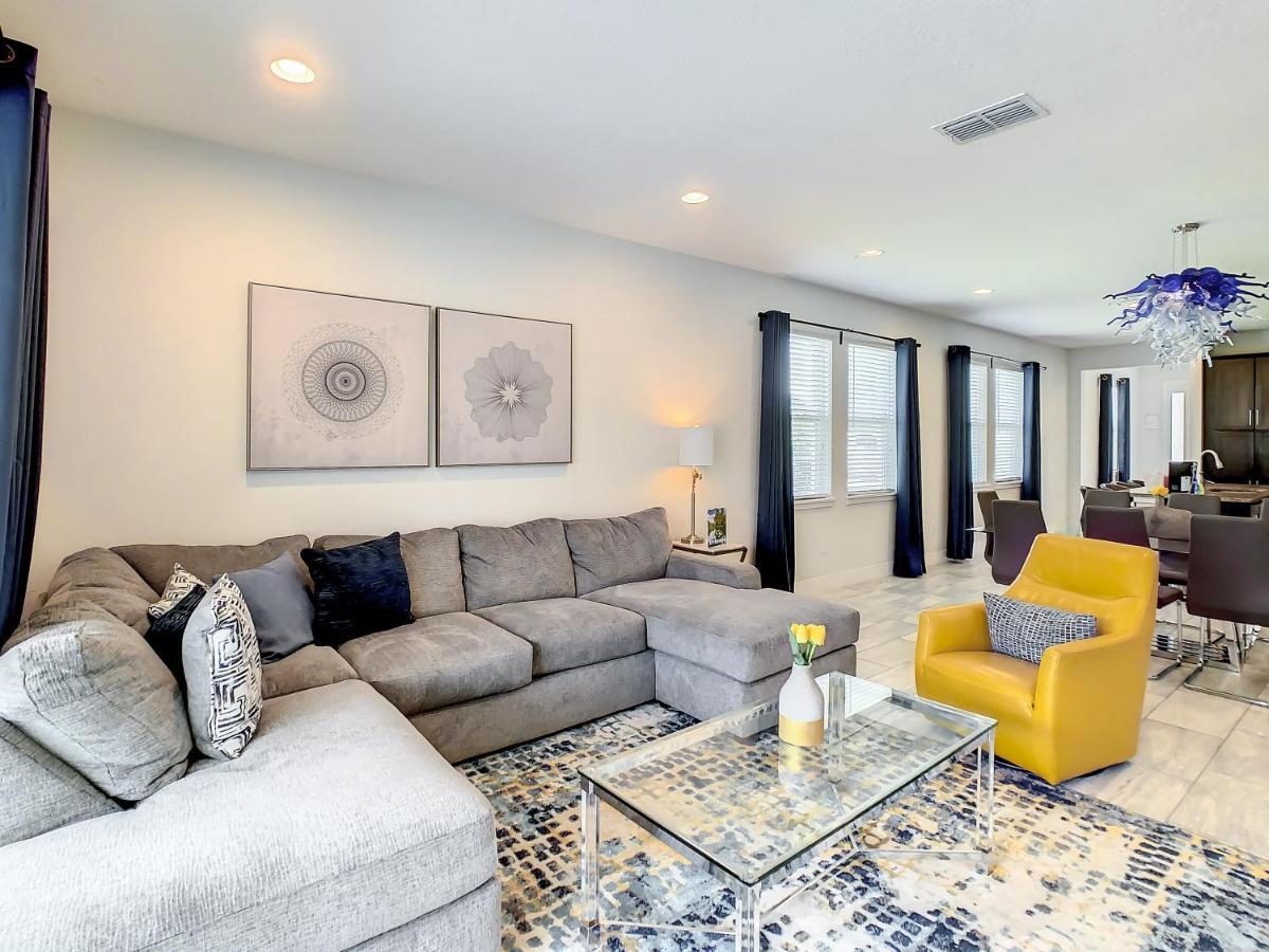 7 Bdr Family Themed Home With Mario Games Room And Free Pool Heat Orlando Bagian luar foto