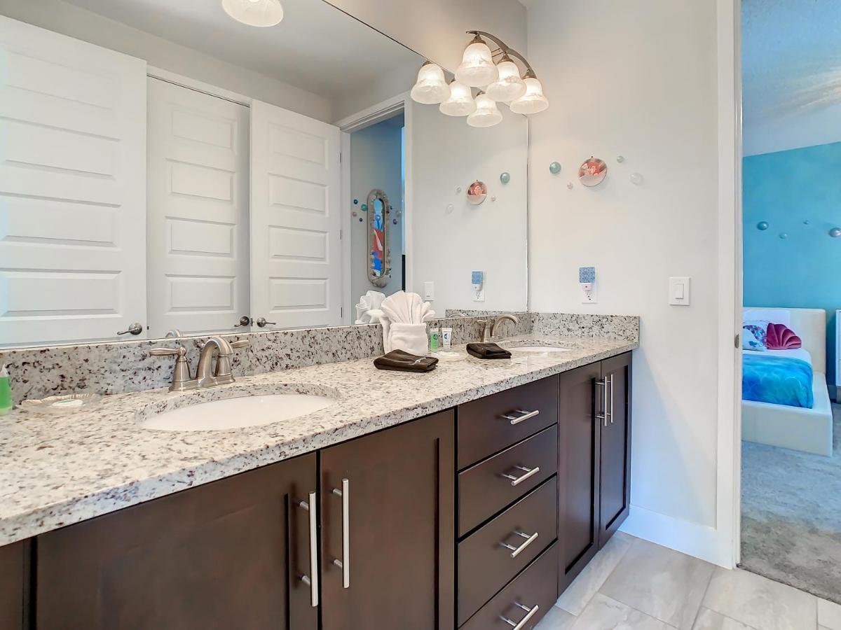 7 Bdr Family Themed Home With Mario Games Room And Free Pool Heat Orlando Bagian luar foto