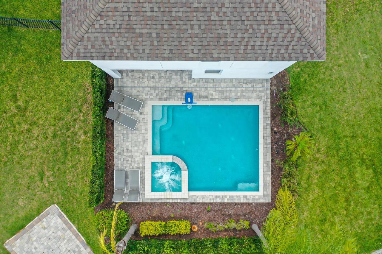 7 Bdr Family Themed Home With Mario Games Room And Free Pool Heat Orlando Bagian luar foto